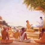 Maharaja Pariksit surrendered himself as a disciple to the liberated soul, Sukadeva Goswami. By hearing from him, Maharaja Pariksit was able to understand the true position of the Supreme Personality of Godhead.