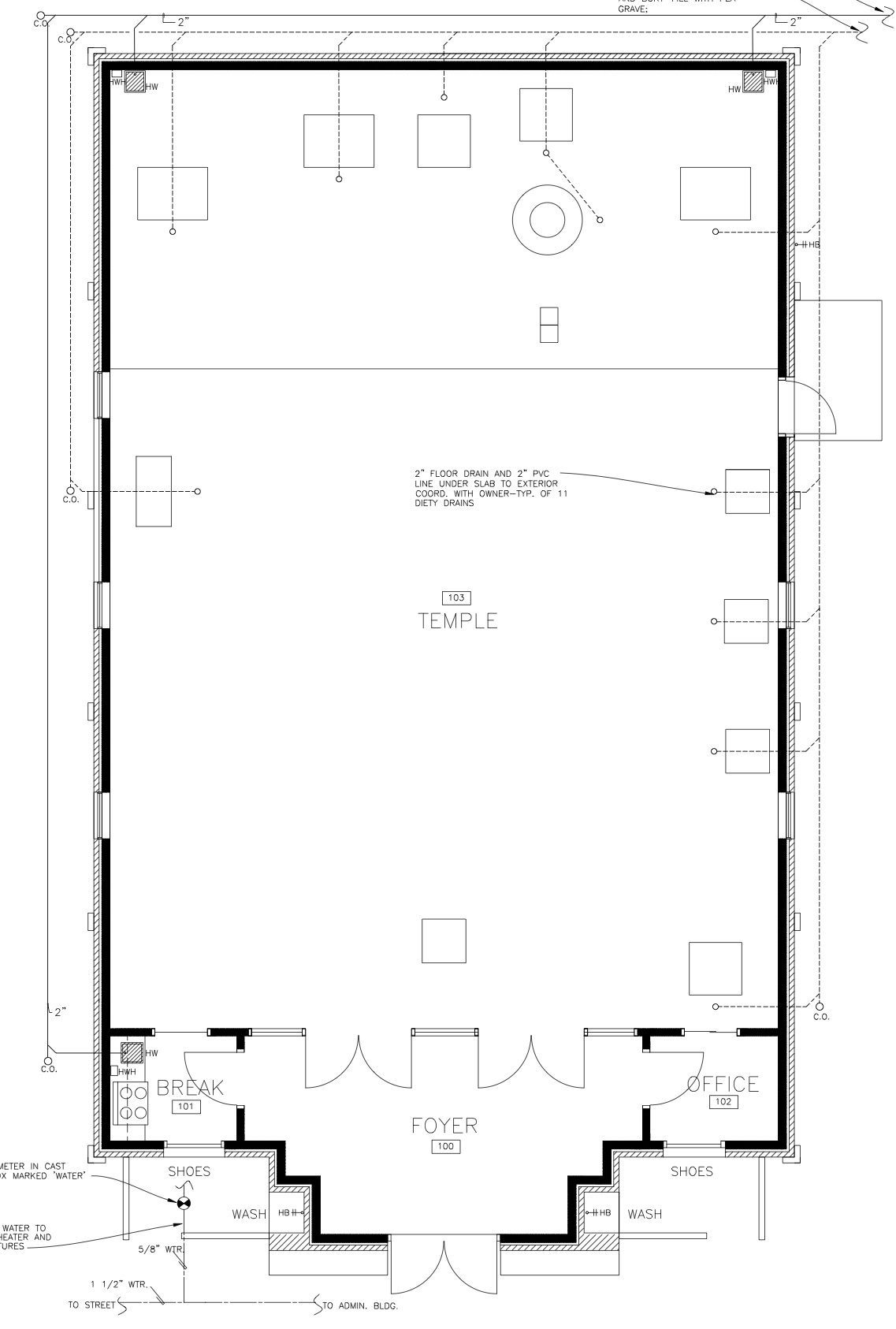 Temple Construction Update - OM TAT SAT ITI